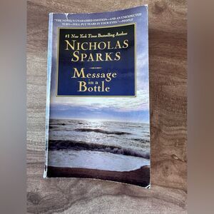 Message in a Bottle by Nicholas Sparks (1999, Mass Market)